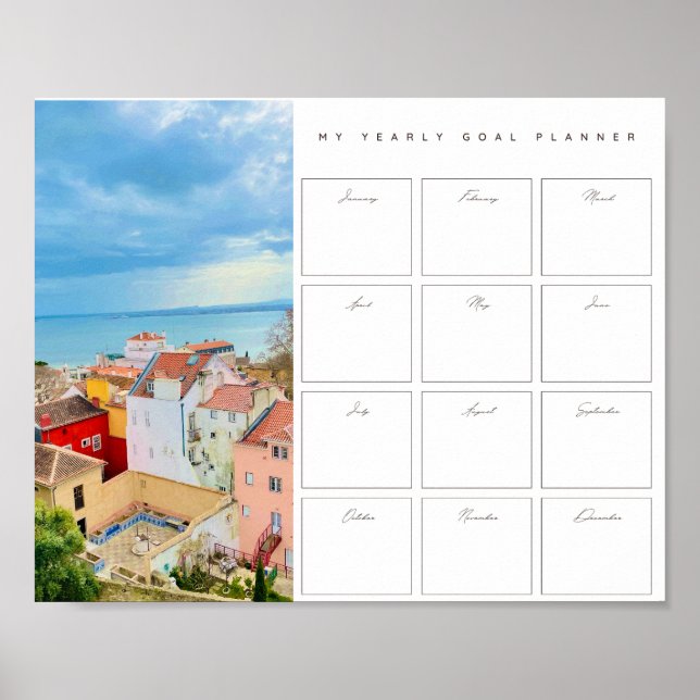 Årlig vaccinationsplan poster (Framsidan)