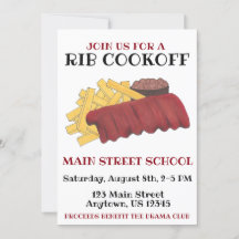 Årlig välgörenhetshändelse för slitskenor i Cookof