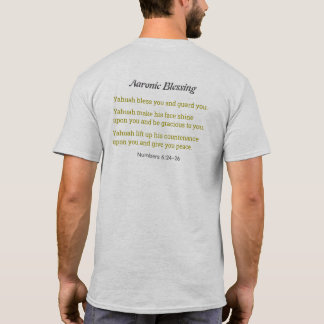 Årlig välsignelse t shirt