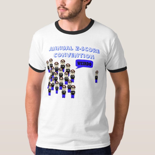 Årlig Z-ställning regel T-shirt (Framsida)