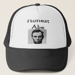"Ärliga Abe" Lincoln T-tröja och gåvor Keps