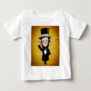 Ärliga Abe och hans Gettysburg adress T Shirt
