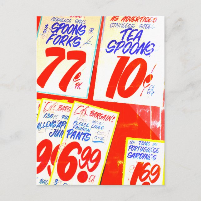 Ärliga Eds Toronto vykort (Framsida)