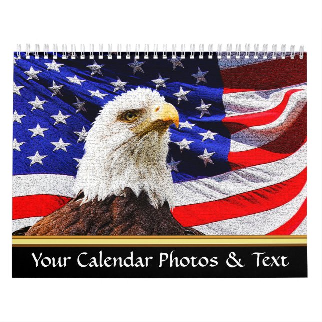 Årliga kalendrar med dina egna FOTO Kalender (Omslag)