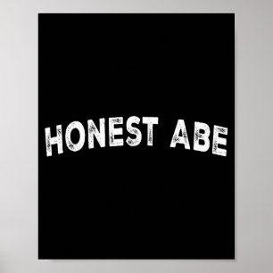 Ärlige Abe Poster