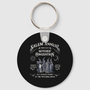 Årligen sedan 1692 Witches Convention Witch Halldu Nyckelring
