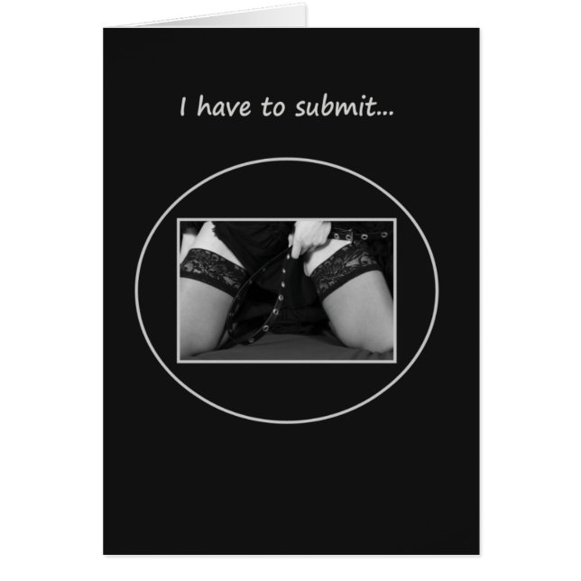 Ärlighet är den bäst politiken hälsningskort (Framsidan)