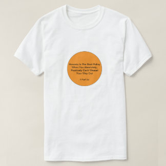 Ärlighet är den bästa politiken - en minister t shirt