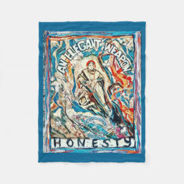 Ärlighet, ett elegant vapen för civiliserade tider fleecefilt