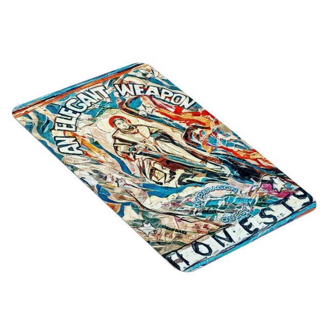 Ärlighet, ett elegant vapen magnet (Högersidan)