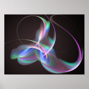 Ärlighet Fractal Poster