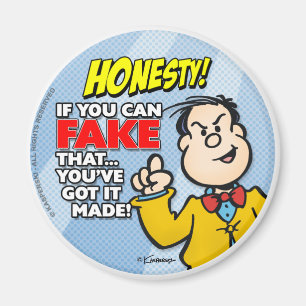 Ärlighet Magnet