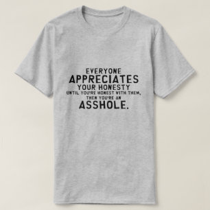 ärlighet t shirt