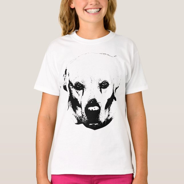 Ärligt Ansikte T Shirt (Framsida)
