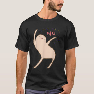 Ärligt Blob säger nr T Shirt