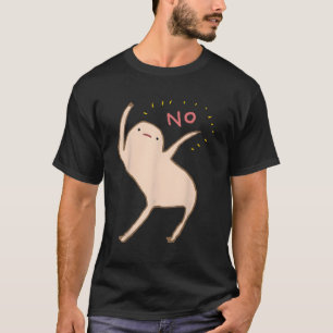 Ärligt Blob säger nr T Shirt