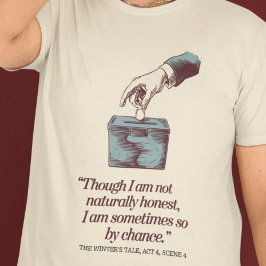 Ärligt efter chans: Elegant Retro T Shirt