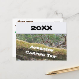 Årligt meddelande om avvänjning av Resa i familjek Vykort