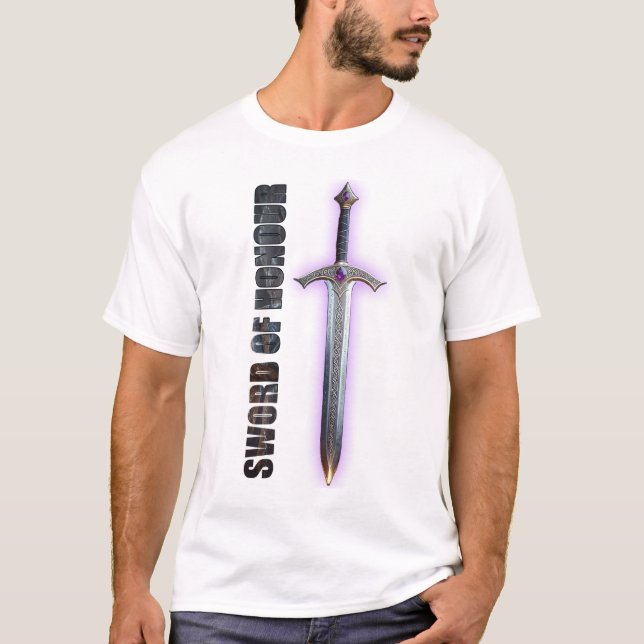 Ärligt ord: Bära för modets emblem T Shirt (Framsida)