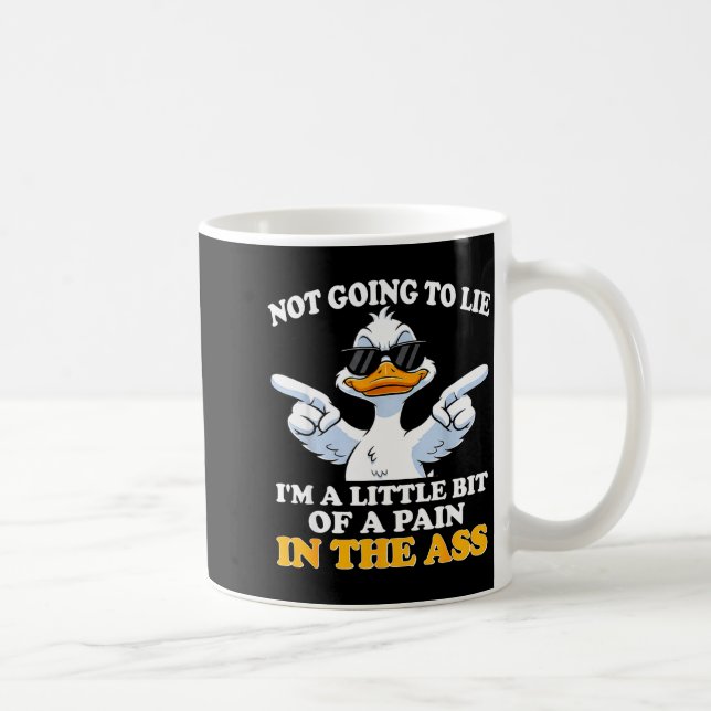 Ärligt talat är jag lite jobbigt kaffemugg (Höger)