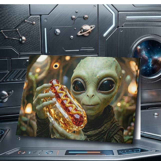 Ärligt talat, Du är Fantastisk | Roligt Alien Skäm Kort (Skapare uppladdad)