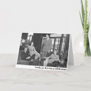 "Ärligt talat, ja. Vi gör behållor med Joneses." Kort