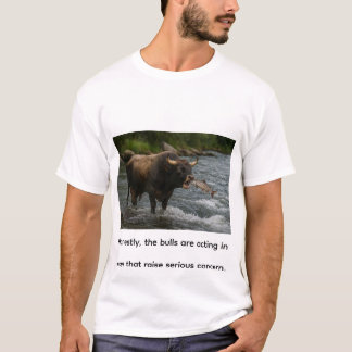 Ärligt talat, tjurarna t shirt