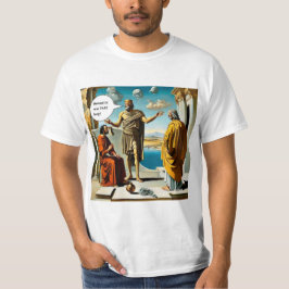 Ärligt talat var det så lång t shirt