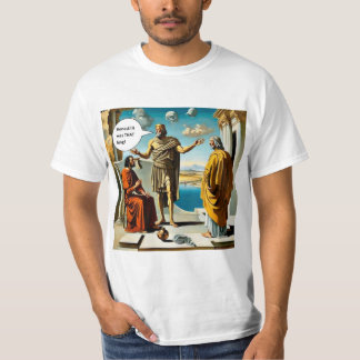 Ärligt talat var det så lång t shirt