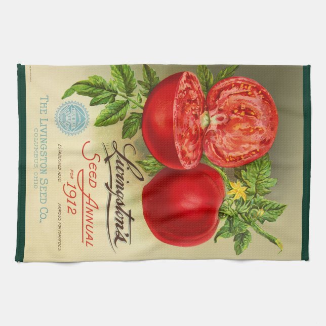 Årligt utsäde kökshandduk (Horisontell)