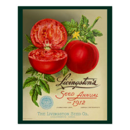 Årligt utsäde perfect poster