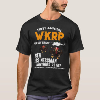 Årligt WKRP-Turkiet T Shirt