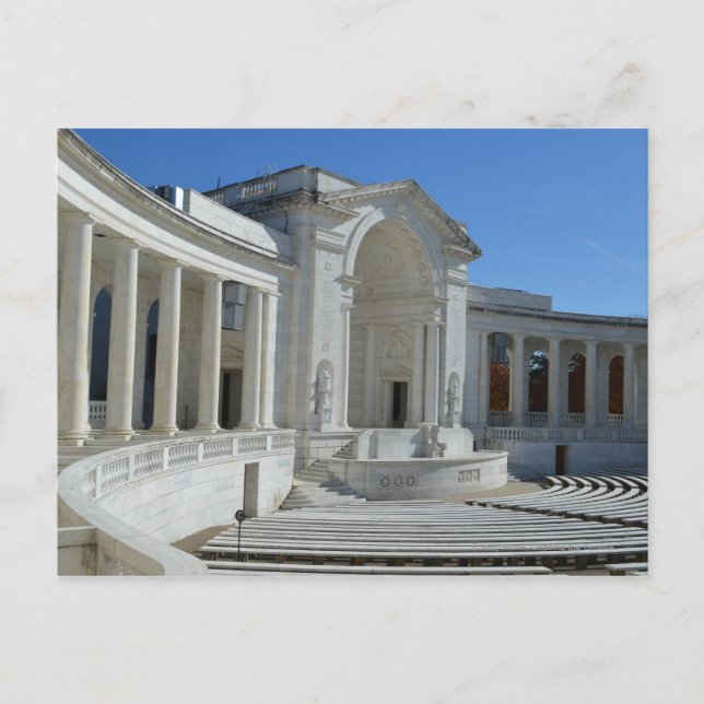 Arlington Ampitheater Vykort (Framsida)