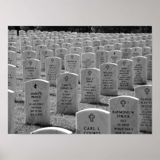 Arlington B&W Poster (Framsidan)