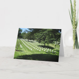 Arlington Cemetery Kort