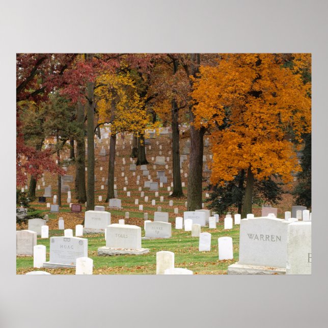 Arlington Cemetery Poster (Framsidan)