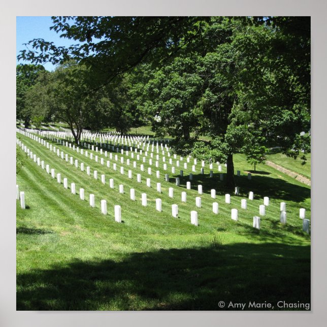 Arlington Cemetery Poster (Framsidan)