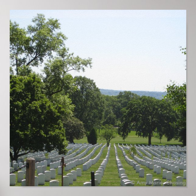 Arlington Cemetery Poster (Framsidan)