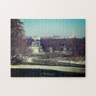 Arlington cemetery pussel