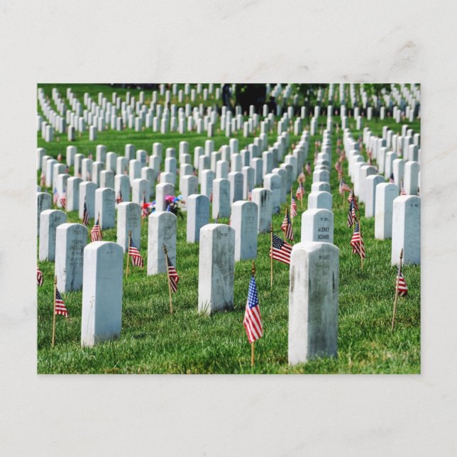 Arlington Cemetery Vykort (Framsida)