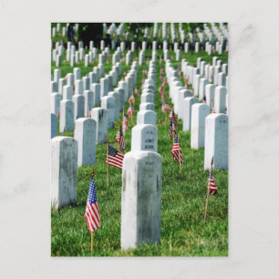 Arlington Cemetery Vykort