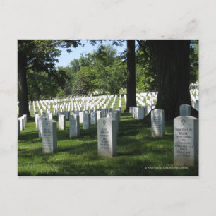 Arlington Cemetery Vykort