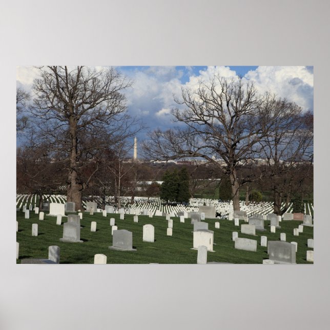 Arlington Cemetic Poster (Framsidan)