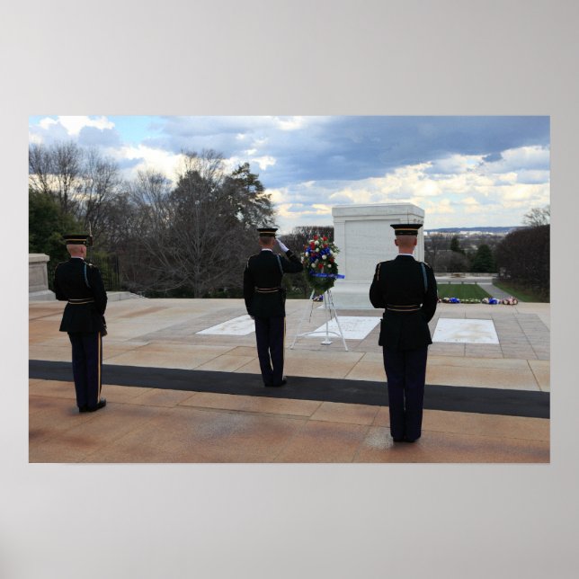 Arlington Cemetic Poster (Framsidan)