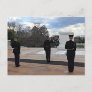 Arlington Cemetic Vykort