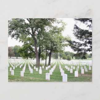 Arlington Cemetry Vykort
