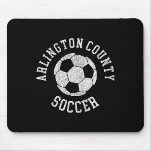 Arlington County Fotboll Retro Distressed 90's Vin Musmatta