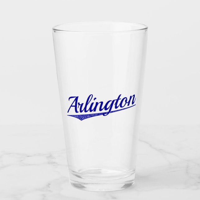 Arlington Glaskopp (Framsida)