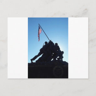 Arlington Iwo Jima Vykort