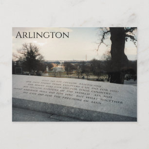 arlington jfk vykort